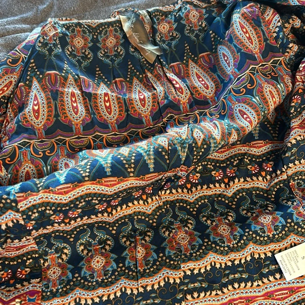 Aratta Silent Journey double breasted wool pea coat - Picture 8 of 9